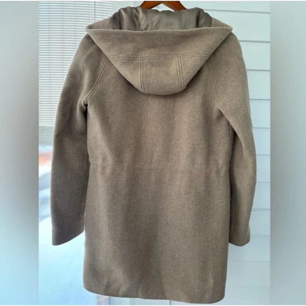 J. Crew Women’s Wool Beige Trench Coat